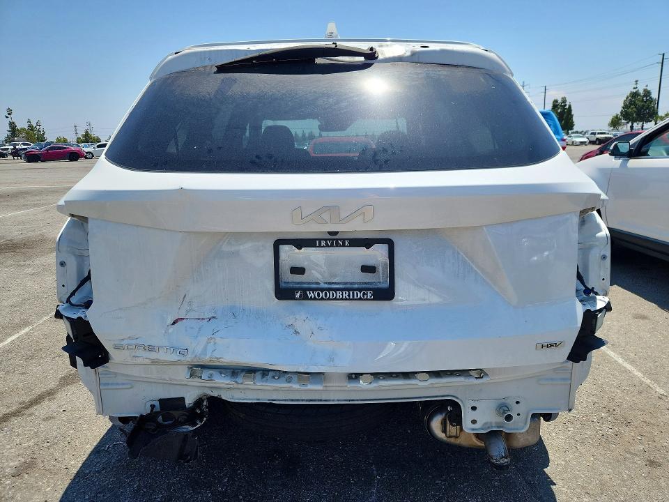52897106 :رقم المزاد ، KNDRH4LG9P5216720 vin ، 2023 Kia Sorento مزاد بيع