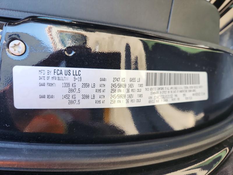 Aukcja sprzedaży 2020 Chrysler Pacifica, vin: 2C4RC1EG6LR121152, numer aukcji: 55236386