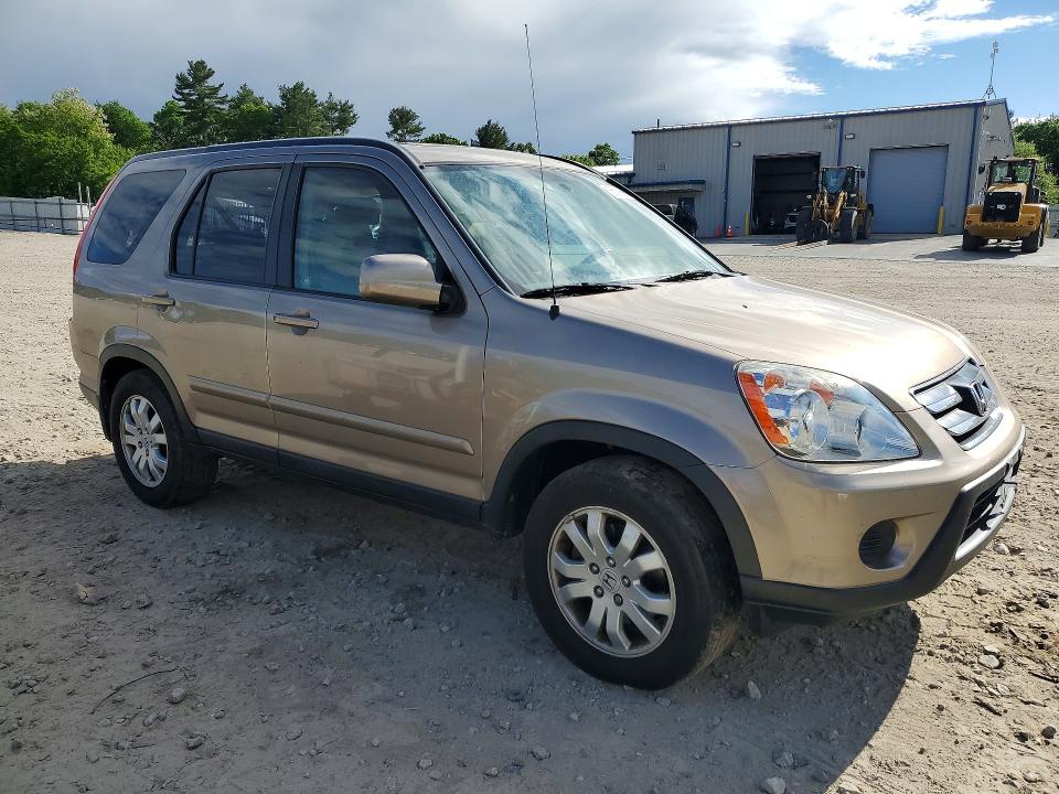 Продажа на аукционе авто 2006 Honda Cr-v, vin: SHSRD78906U411392, номер лота: 55392666