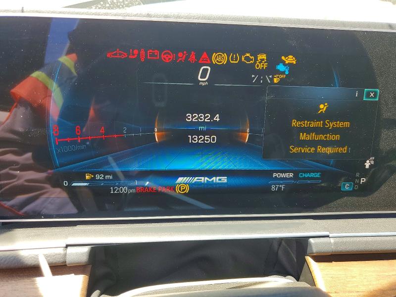 53026866 :رقم المزاد ، 4JGFB6BB3SB367421 vin ، 2025 Mercedes-benz Gle مزاد بيع