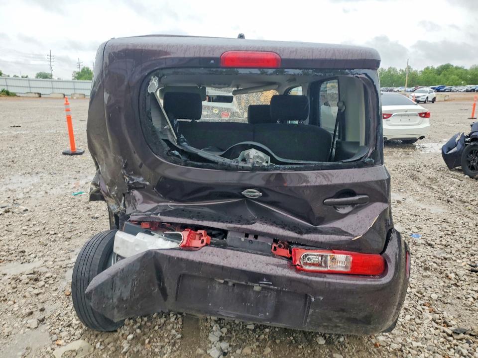 Продажа на аукционе авто 2010 Nissan Cube, vin: JN8AZ2KR0AT161941, номер лота: 51996986