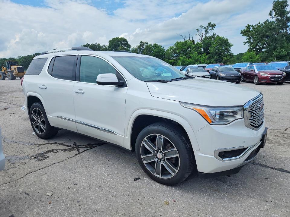 2018 Gmc Acadia მანქანა იყიდება აუქციონზე, vin: 1GKKNXLSXJZ101676, აუქციონის ნომერი: 55092486