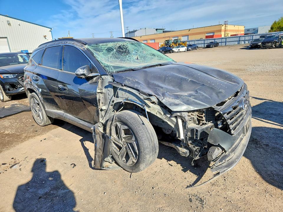 2022 Hyundai Tucson მანქანა იყიდება აუქციონზე, vin: KM8JCCA19NU072377, აუქციონის ნომერი: 55074816