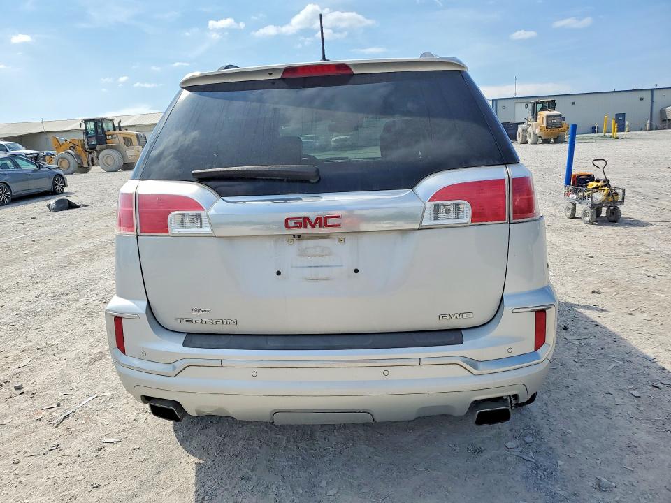 Auction sale of the 2017 Gmc Terrain, vin: 2GKFLVE3XH6272371, lot number: 54345716