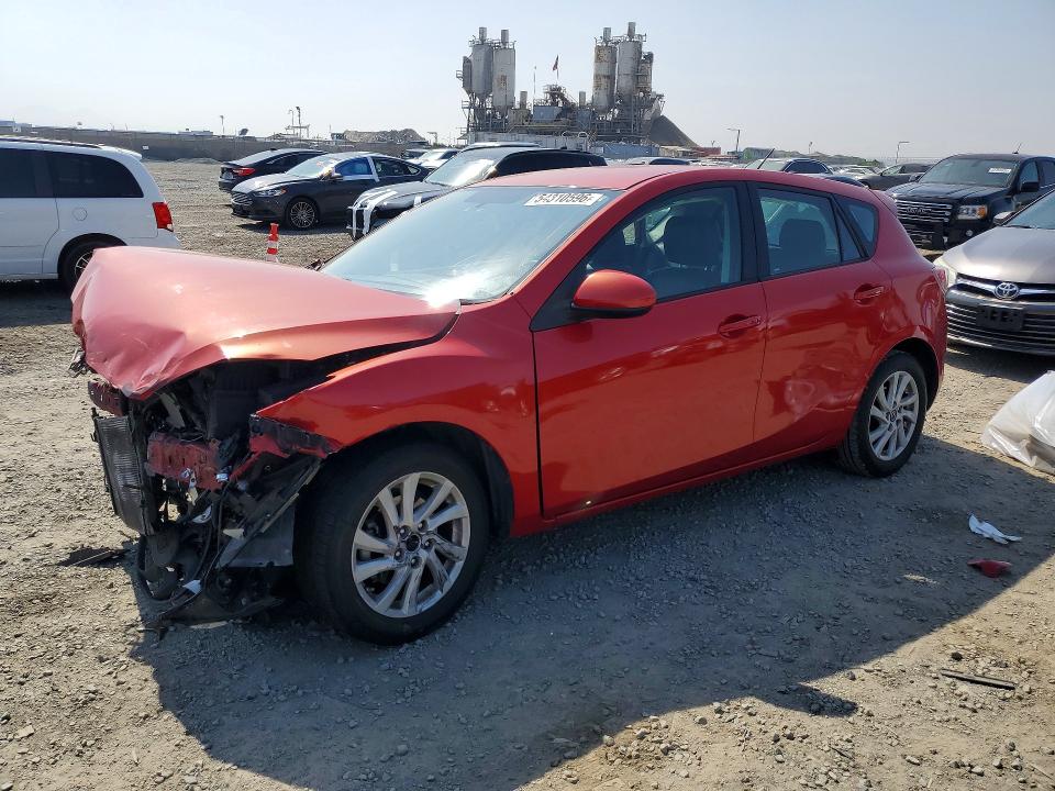 2013 Mazda 3 მანქანა იყიდება აუქციონზე, vin: JM1BL1LP2D1830980, აუქციონის ნომერი: 54310596