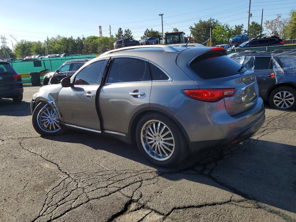 Aukcja sprzedaży 2014 Infiniti Qx70, vin: JN8CS1MW3EM412042, numer aukcji: 53027906