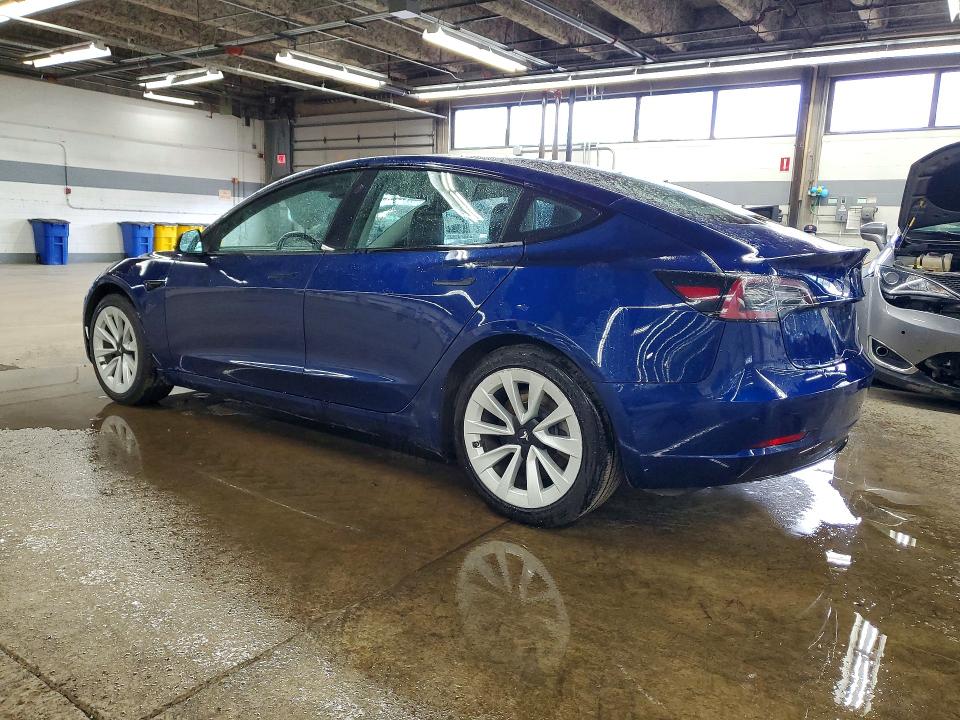 Продажа на аукционе авто 2022 Tesla Model 3, vin: 5YJ3E1EB6NF290588, номер лота: 52225696