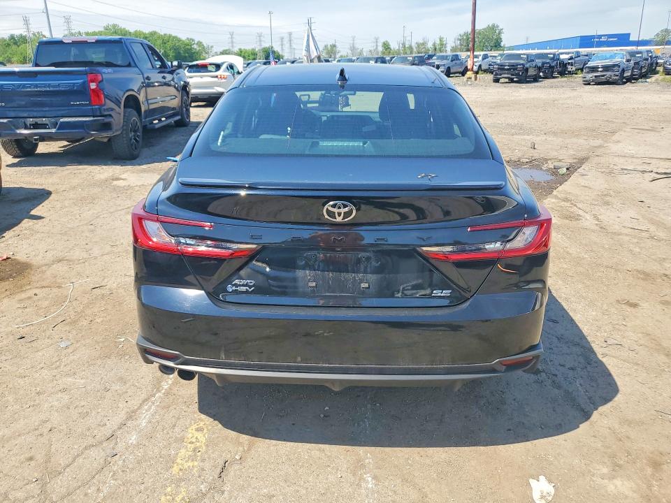 54981786 :رقم المزاد ، 4T1DBADK5SU512227 vin ، 2025 Toyota Camry مزاد بيع