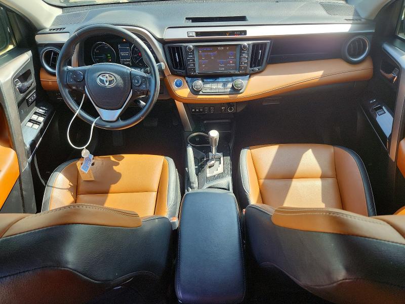 Продаж на аукціоні авто 2018 Toyota Rav4 Hv, vin: JTMDJREV0JD169114, номер лоту: 52525576