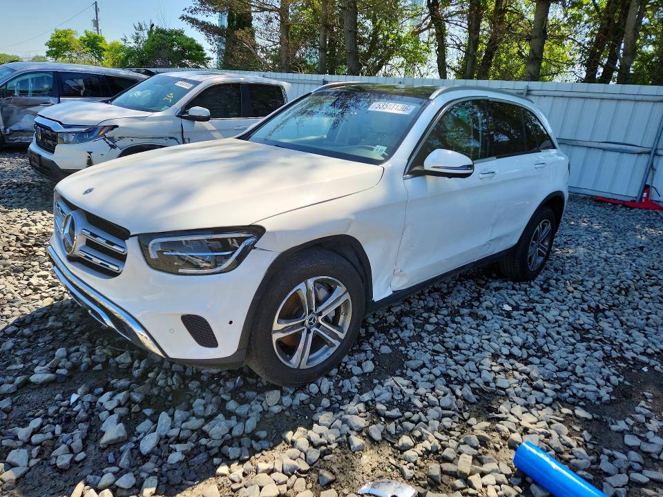 Aukcja sprzedaży 2022 Mercedes-benz Glc, vin: W1N0G8EB2NV384340, numer aukcji: 53513136