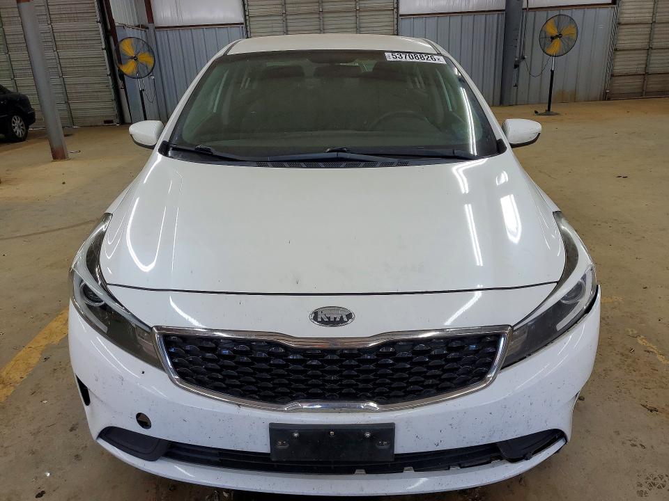 53708826 :رقم المزاد ، 3KPFL4A76JE219249 vin ، 2018 Kia Forte مزاد بيع