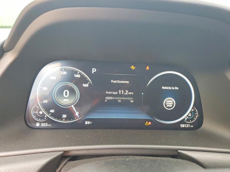 53986906 :رقم المزاد ، KMHL14JA1NA234895 vin ، 2022 Hyundai Sonata مزاد بيع