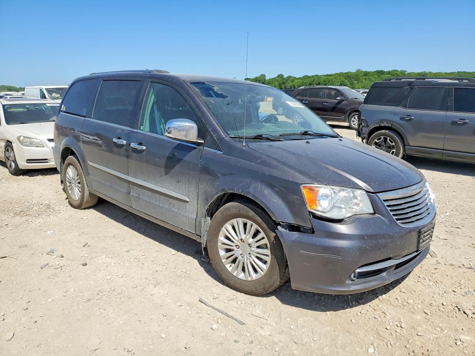 Продаж на аукціоні авто 2016 Chrysler Town & Country, vin: 2C4RC1JG2GR200426, номер лоту: 53395596