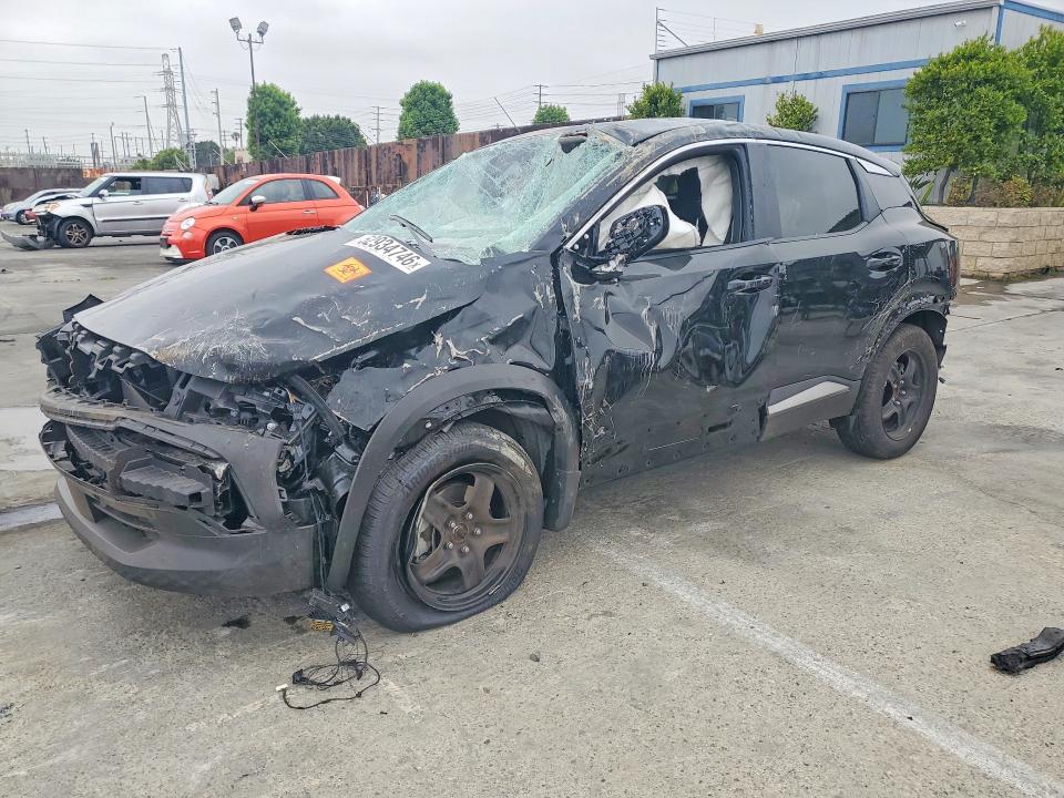 2025 Nissan Kicks მანქანა იყიდება აუქციონზე, vin: 3N8AP6CA4SL417008, აუქციონის ნომერი: 52934746