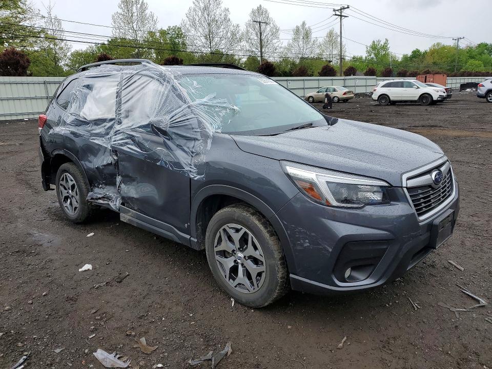 Продаж на аукціоні авто 2021 Subaru Forester, vin: JF2SKAJC7MH554288, номер лоту: 53514526