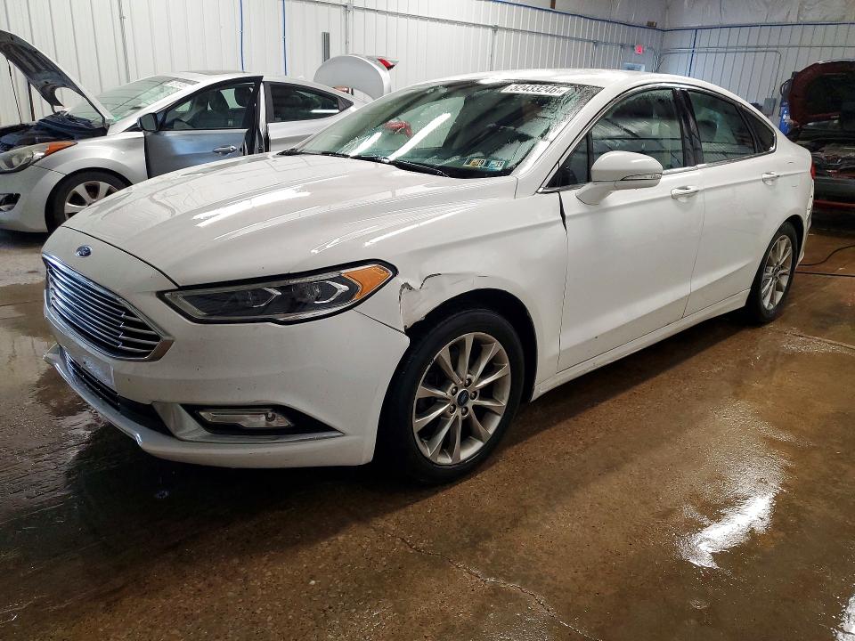 Продаж на аукціоні авто 2017 Ford Fusion, vin: 3FA6P0HD7HR301055, номер лоту: 52433246