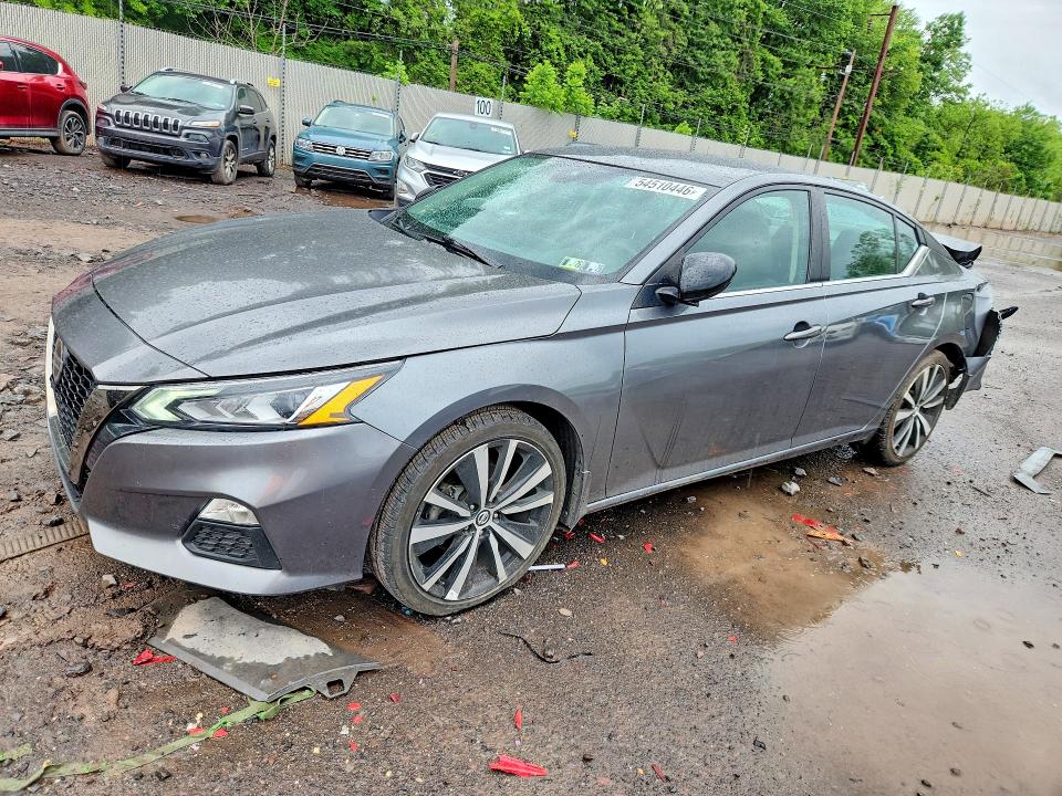 Продажа на аукционе авто 2022 Nissan Altima, vin: 1N4BL4CV2NN369151, номер лота: 54510446