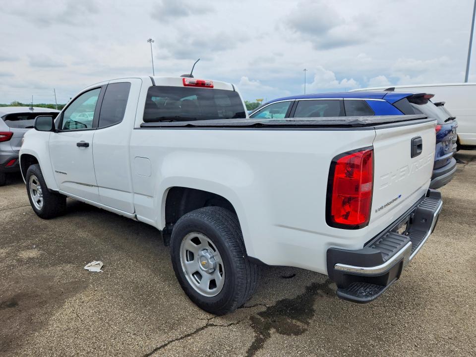 Продаж на аукціоні авто 2022 Chevrolet Colorado, vin: 1GCHSBEAXN1125809, номер лоту: 52531666