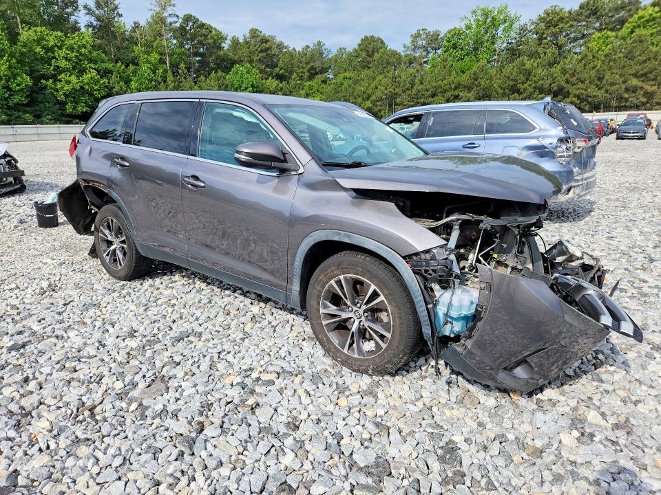 Aukcja sprzedaży 2019 Toyota Highlander, vin: 5TDZARFH8KS058248, numer aukcji: 54343526