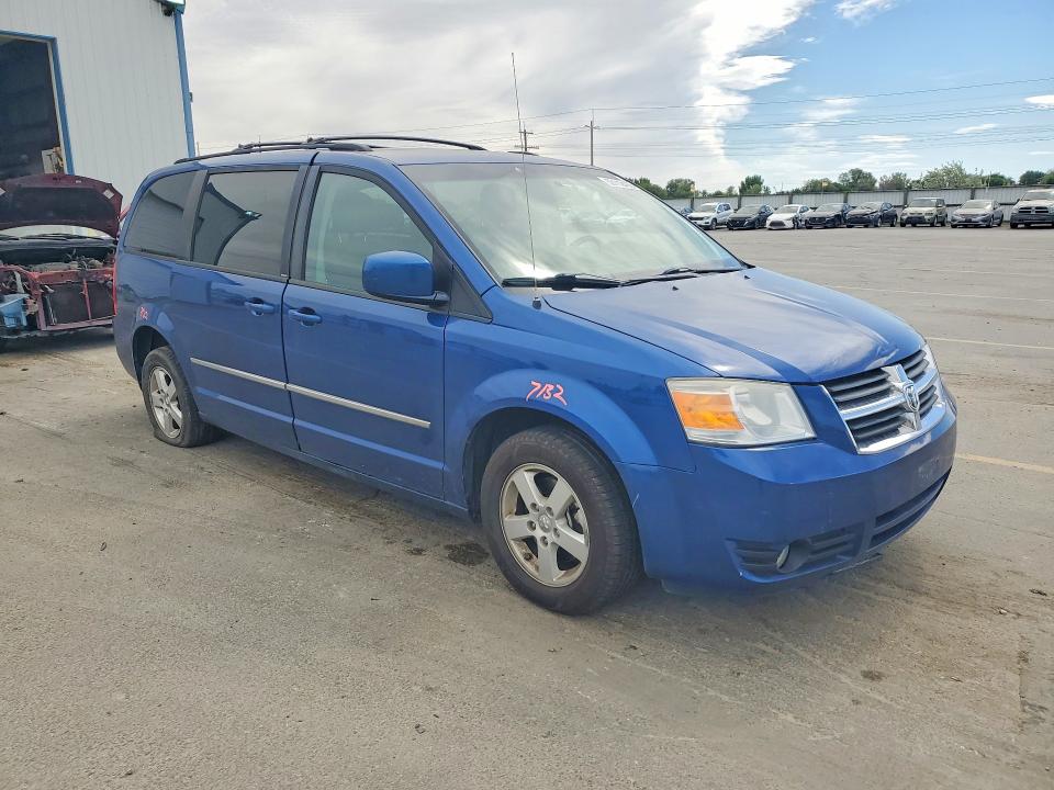53112486 :رقم المزاد ، 2D4RN5D13AR397318 vin ، 2010 Dodge Grand Caravan مزاد بيع