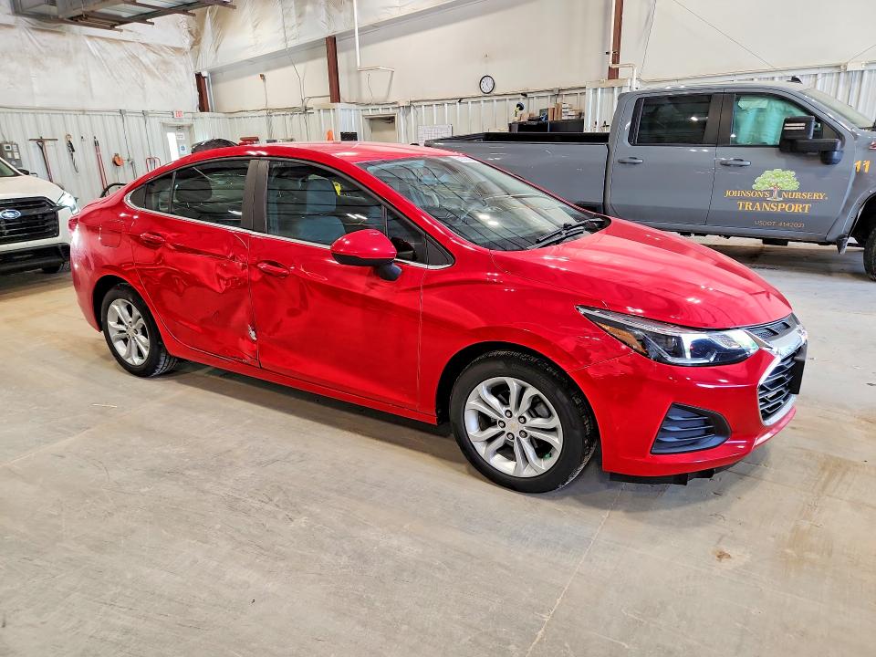 Aukcja sprzedaży 2019 Chevrolet Cruze, vin: 1G1BE5SM9K7141711, numer aukcji: 55205636