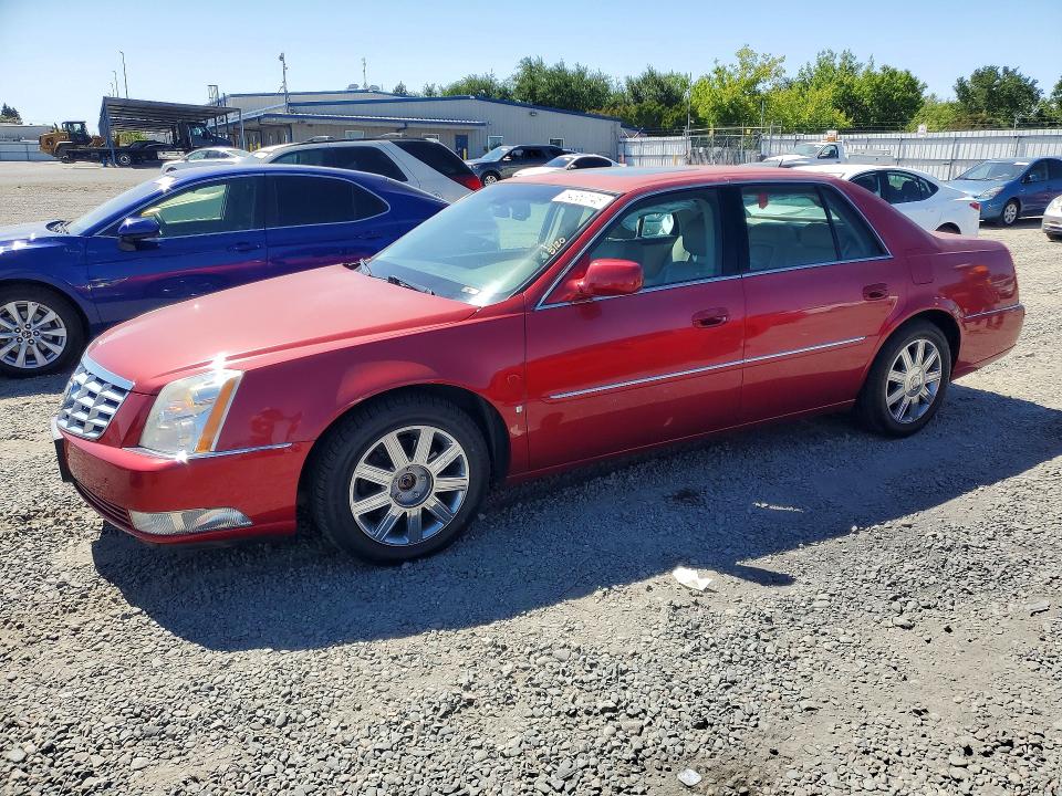 54353146 :رقم المزاد ، 1G6KD57YX7U120707 vin ، 2007 Cadillac Dts مزاد بيع