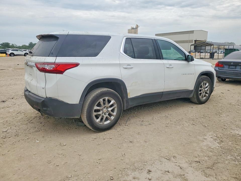 2021 Chevrolet Traverse მანქანა იყიდება აუქციონზე, vin: 1GNERFKW6MJ201165, აუქციონის ნომერი: 54559786