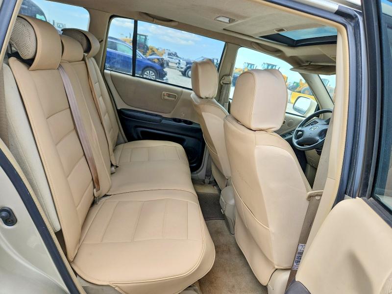 Aukcja sprzedaży 2002 Toyota Highlander, vin: JTEHF21A420069650, numer aukcji: 55057966