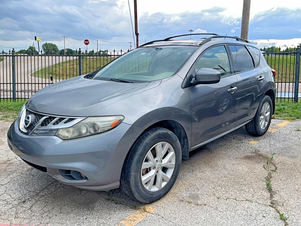 Продажа на аукционе авто 2013 Nissan Murano, vin: JN8AZ1MU0DW200610, номер лота: 55115276