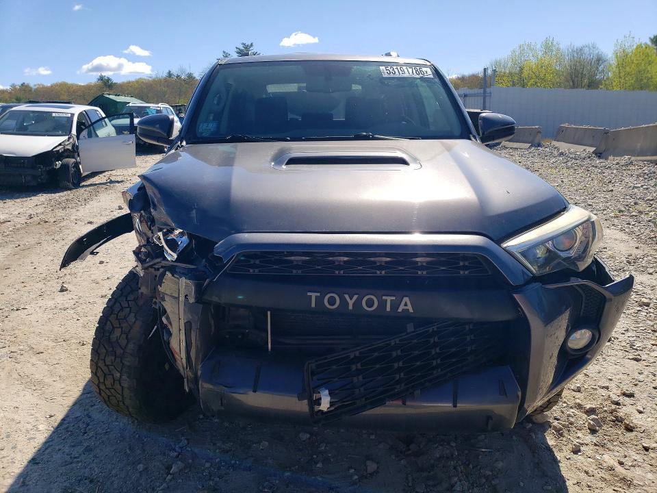 2016 Toyota 4runner მანქანა იყიდება აუქციონზე, vin: JTEBU5JR1G5347143, აუქციონის ნომერი: 53191786
