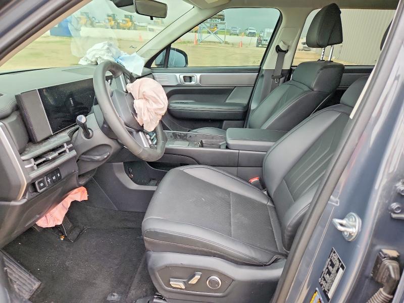 2025 Hyundai Santa Fe მანქანა იყიდება აუქციონზე, vin: 5NMP24GL9SH123542, აუქციონის ნომერი: 48937626