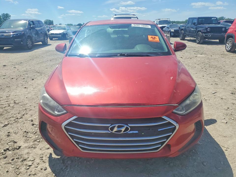 52871686 :رقم المزاد ، 5NPD84LF7HH120992 vin ، 2017 Hyundai Elantra مزاد بيع