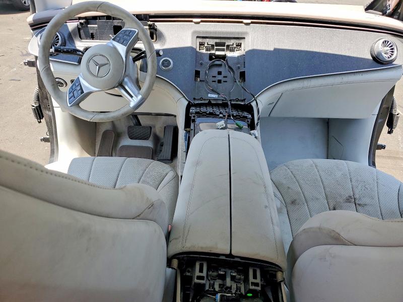 Aukcja sprzedaży 2024 Mercedes-benz Eqe Suv, vin: 4JGGM1CBXRA050932, numer aukcji: 52241936