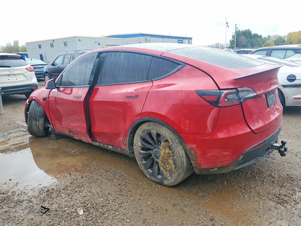 Aukcja sprzedaży 2020 Tesla Model Y, vin: 5YJYGDEF8LF029173, numer aukcji: 52483606