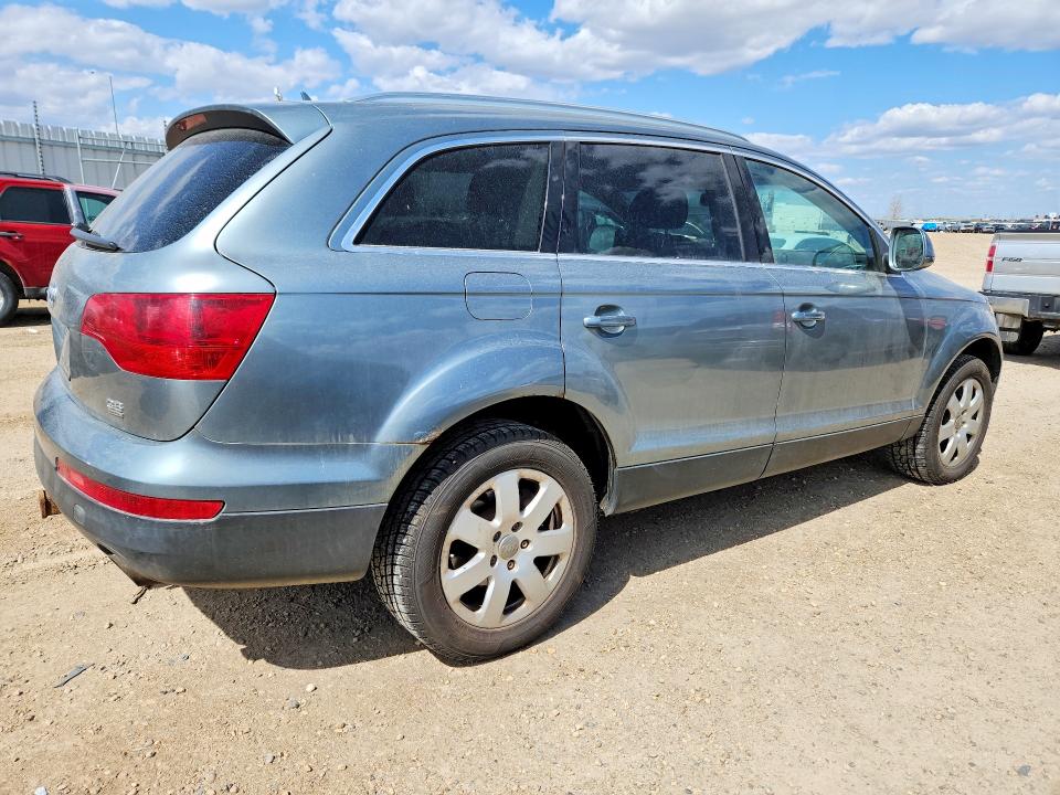 Продажа на аукционе авто 2007 Audi Q7, vin: WA1BY74L57D081184, номер лота: 52564766