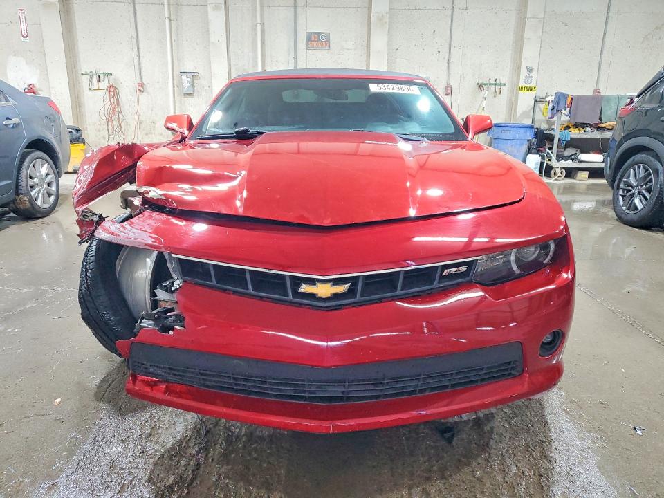 Aukcja sprzedaży 2014 Chevrolet Camaro, vin: 2G1FC3D33E9189949, numer aukcji: 53429896