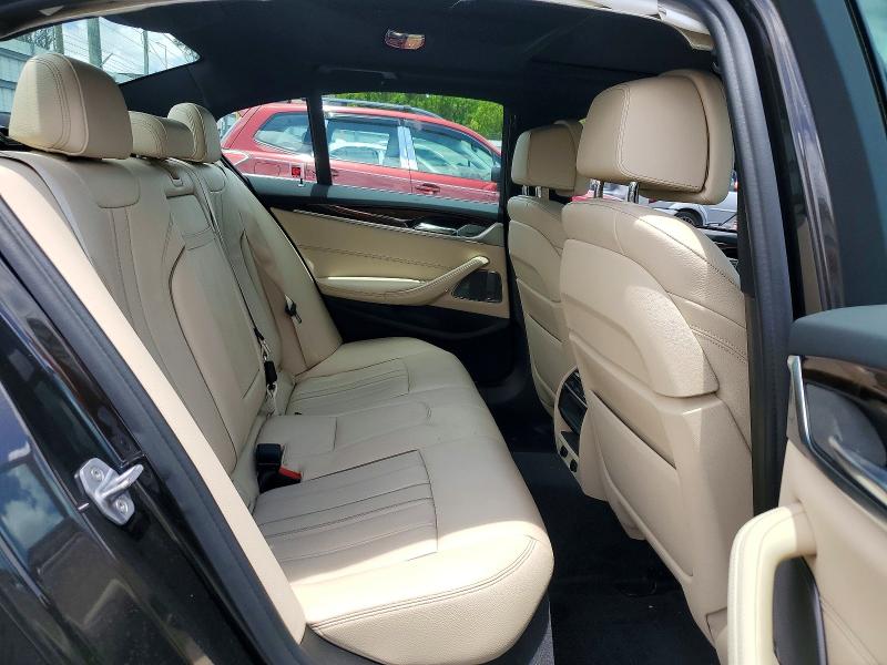 2018 Bmw 540 მანქანა იყიდება აუქციონზე, vin: WBAJE7C54JWC56565, აუქციონის ნომერი: 54041206