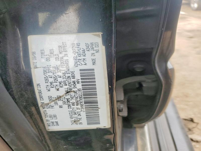 Aukcja sprzedaży 1999 Toyota 4runner, vin: JT3HN87R7X9021185, numer aukcji: 53340236