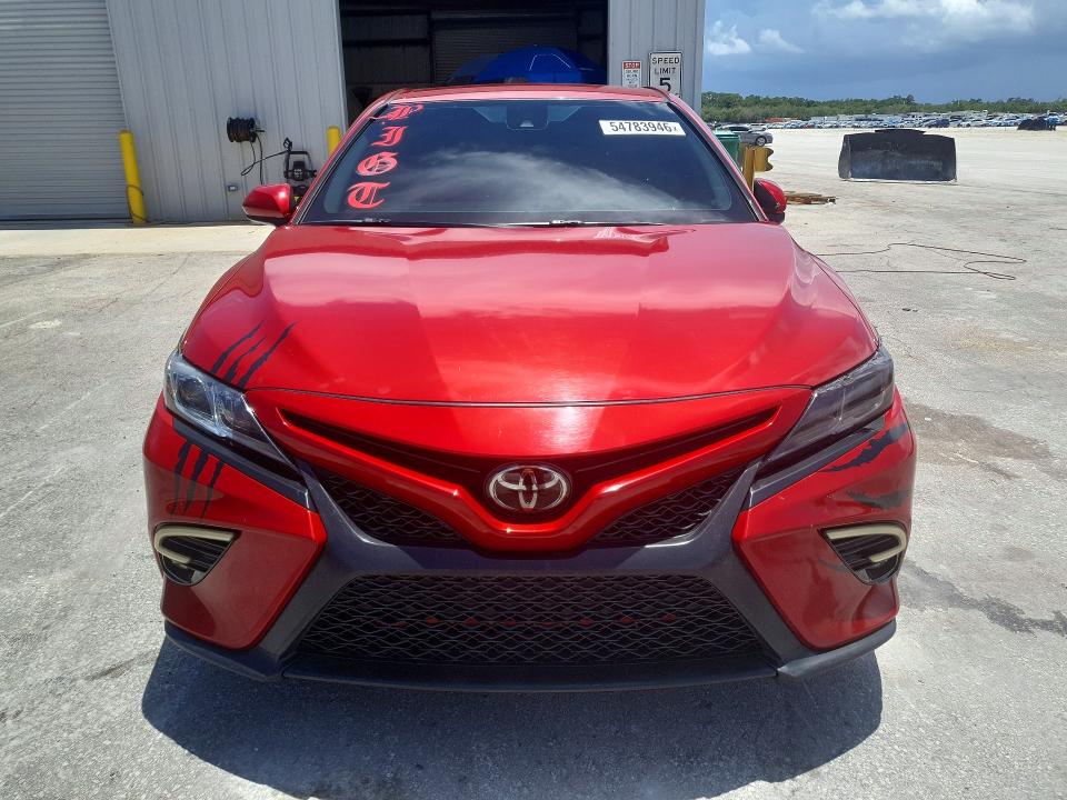 Продаж на аукціоні авто 2020 Toyota Camry, vin: 4T1G11AK1LU328926, номер лоту: 54783946