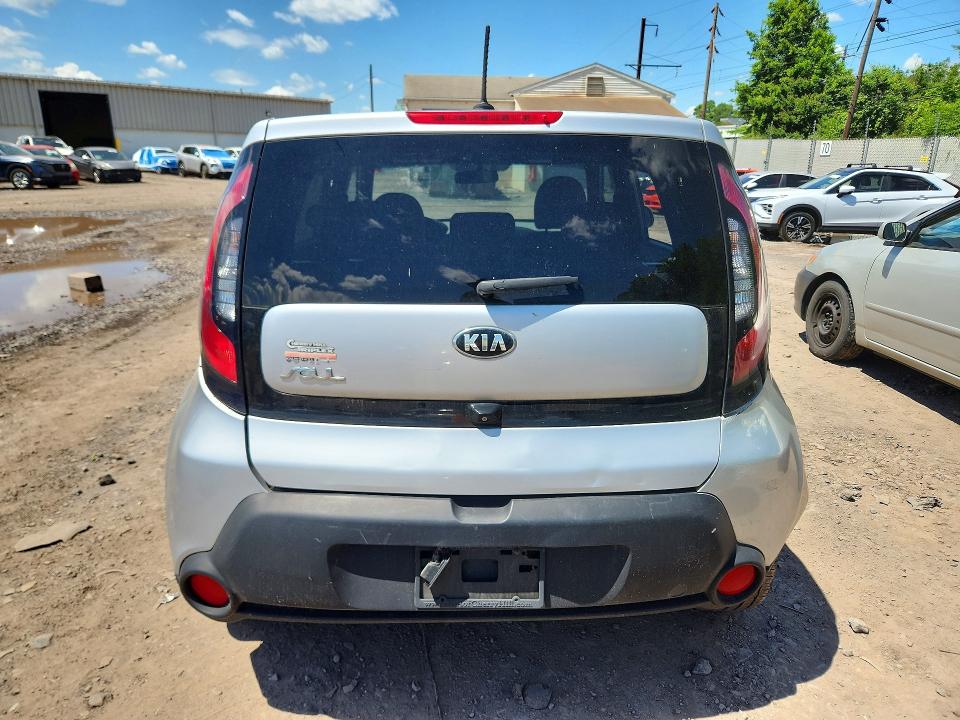 54873626 :رقم المزاد ، KNDJP3A57E7712046 vin ، 2014 Kia Soul مزاد بيع