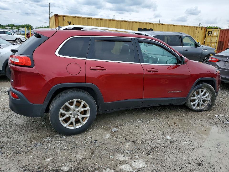 Продажа на аукционе авто 2016 Jeep Cherokee, vin: 1C4PJMCS1GW262665, номер лота: 52501856