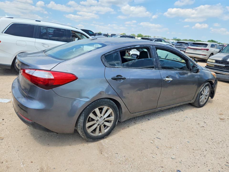 2016 Kia Forte მანქანა იყიდება აუქციონზე, vin: KNAFX4A62G5445690, აუქციონის ნომერი: 52840186