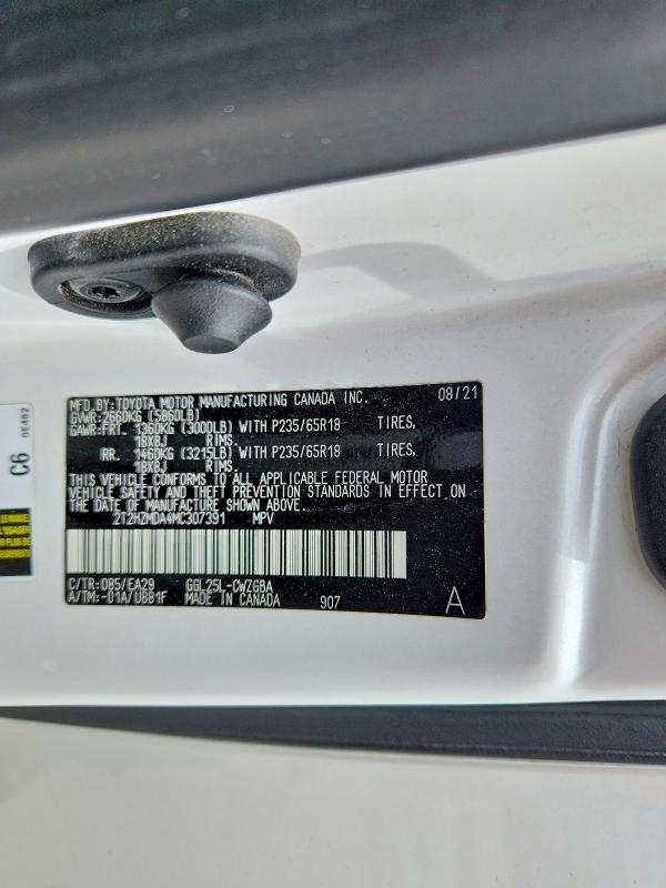 Продажа на аукционе авто 2021 Lexus Rx, vin: 2T2HZMDA4MC307391, номер лота: 52505106