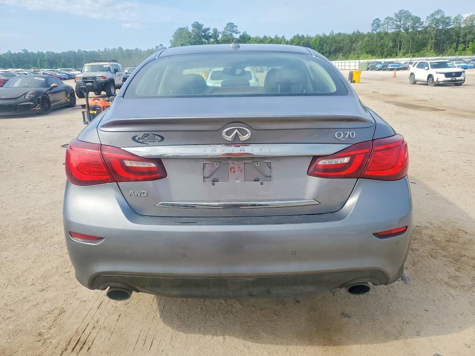 Продажа на аукционе авто 2019 Infiniti Q70, vin: JN1BY1AR6KM585685, номер лота: 52831836