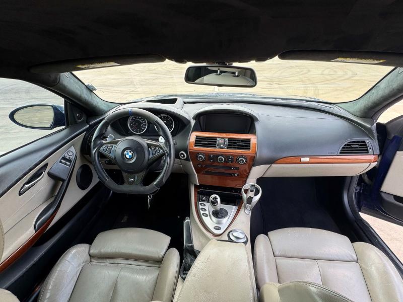 54726546 :رقم المزاد ، WBSEH93426B797844 vin ، 2006 Bmw M6 مزاد بيع