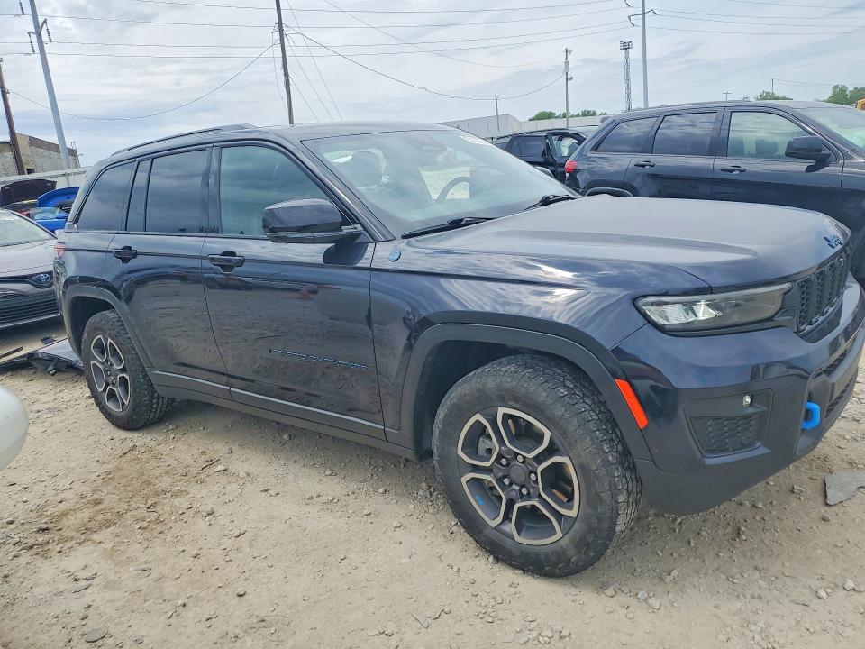 53800086 :رقم المزاد ، 1C4RJYC60N8747321 vin ، 2022 Jeep Grand Cherokee مزاد بيع