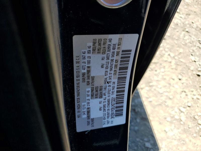 Aukcja sprzedaży 2018 Mazda 3, vin: 3MZBN1M38JM273221, numer aukcji: 54201746