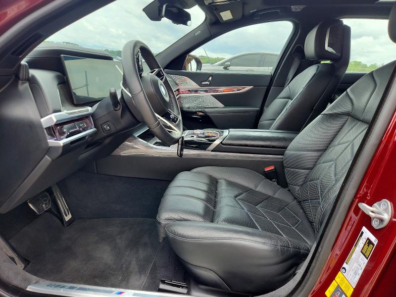 Aukcja sprzedaży 2023 Bmw I7, vin: WBY53EJ05PCL62213, numer aukcji: 54700776