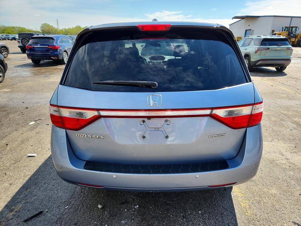 2012 Honda Odyssey მანქანა იყიდება აუქციონზე, vin: 5FNRL5H98CB124537, აუქციონის ნომერი: 52354486