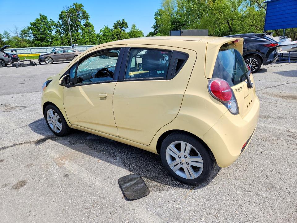 2014 Chevrolet Spark მანქანა იყიდება აუქციონზე, vin: KL8CB6S92EC402915, აუქციონის ნომერი: 51860906